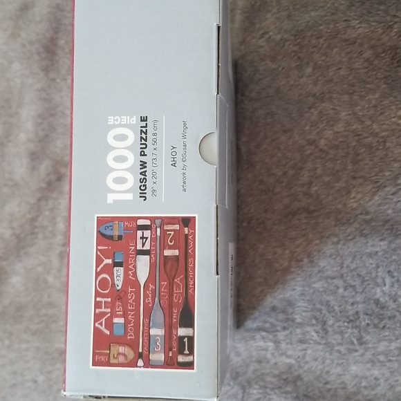 NEW Puzzle Jigsaw 1000 pc Hobby Art - Picture 2 of 6